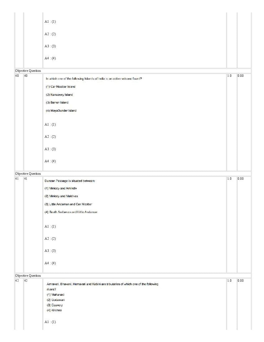 IIMC Entrance Exam 2021 Question Paper PDF (6 Courses, with Answers)