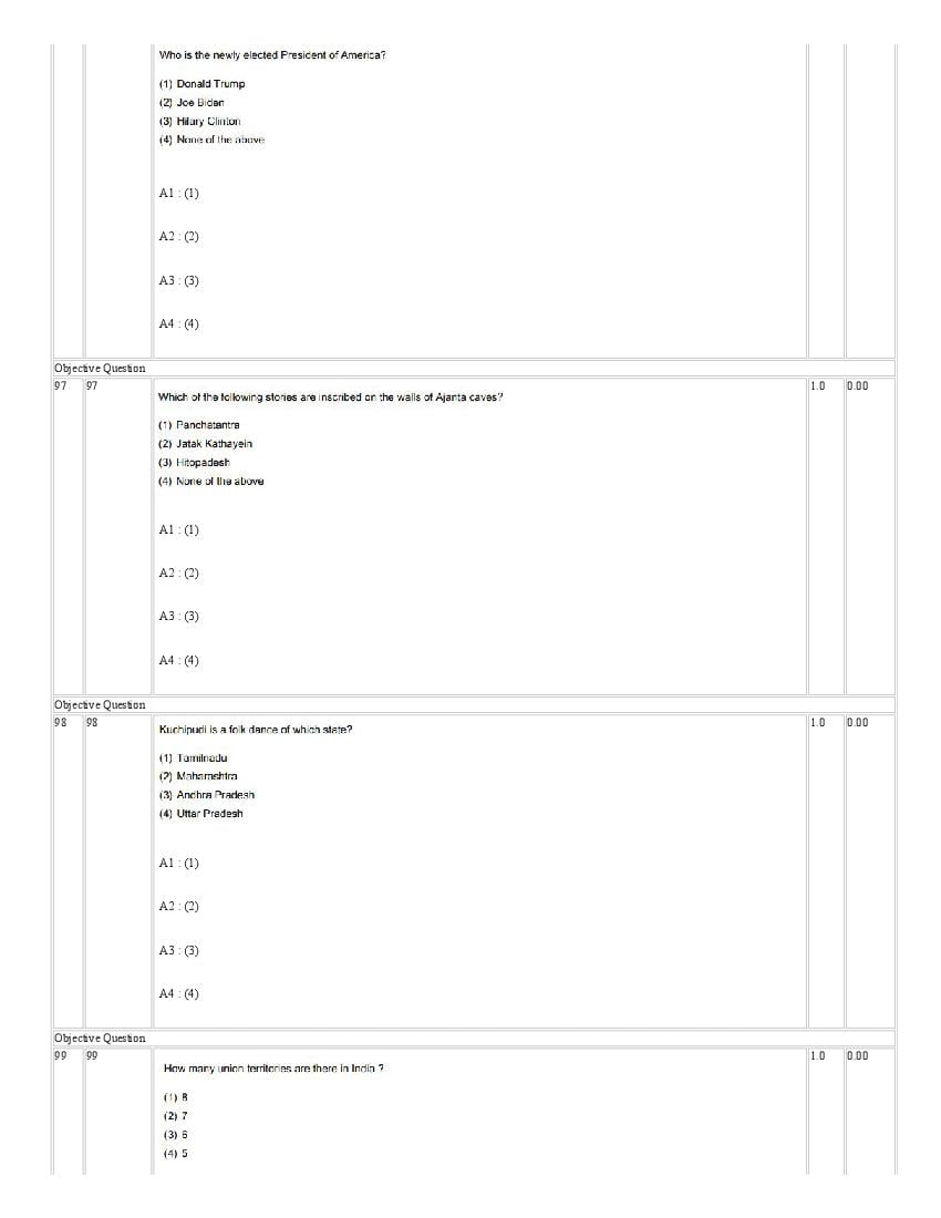 IIMC Entrance Exam 2021 Question Paper PDF (6 Courses, with Answers)
