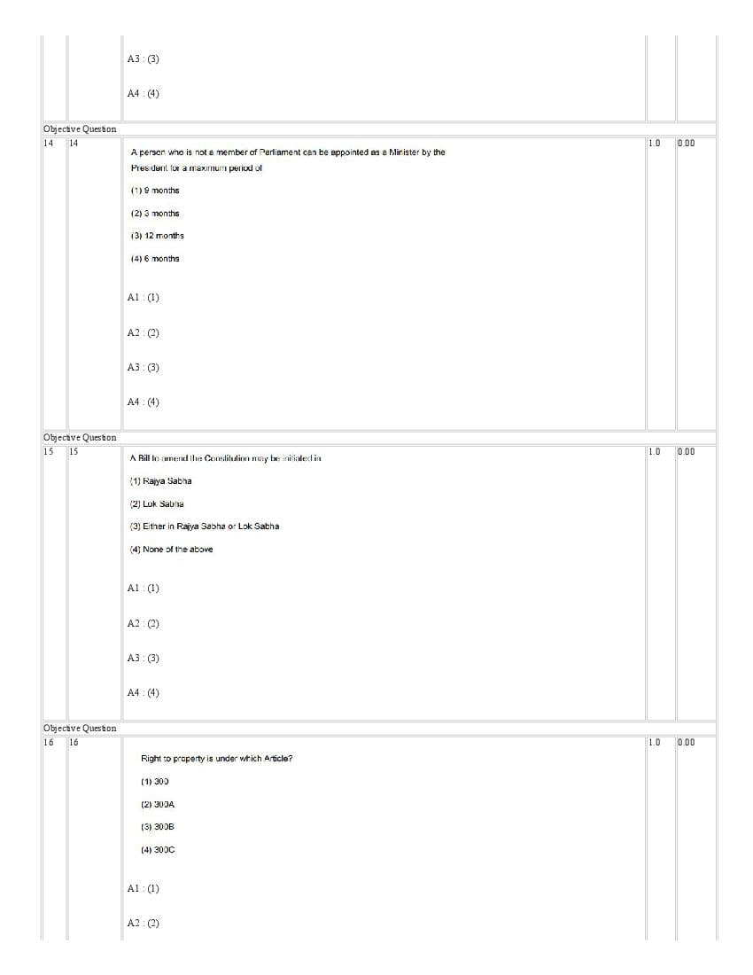 IIMC Entrance Exam 2021 Question Paper PDF (6 Courses, with Answers)