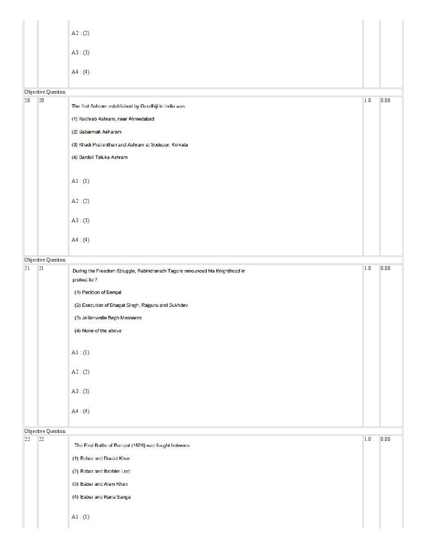 IIMC Entrance Exam 2021 Question Paper PDF (6 Courses, with Answers)