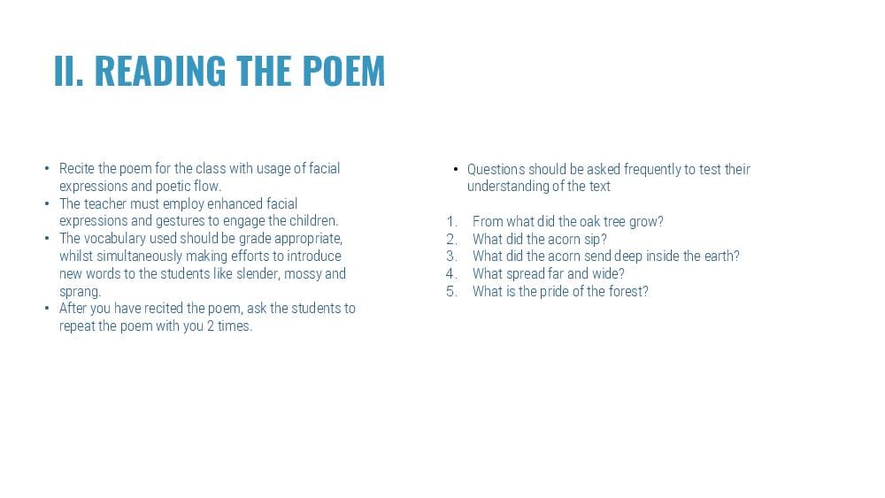 Teaching Material for Class 3 English – NCERT CBSE Handbook for Teachers