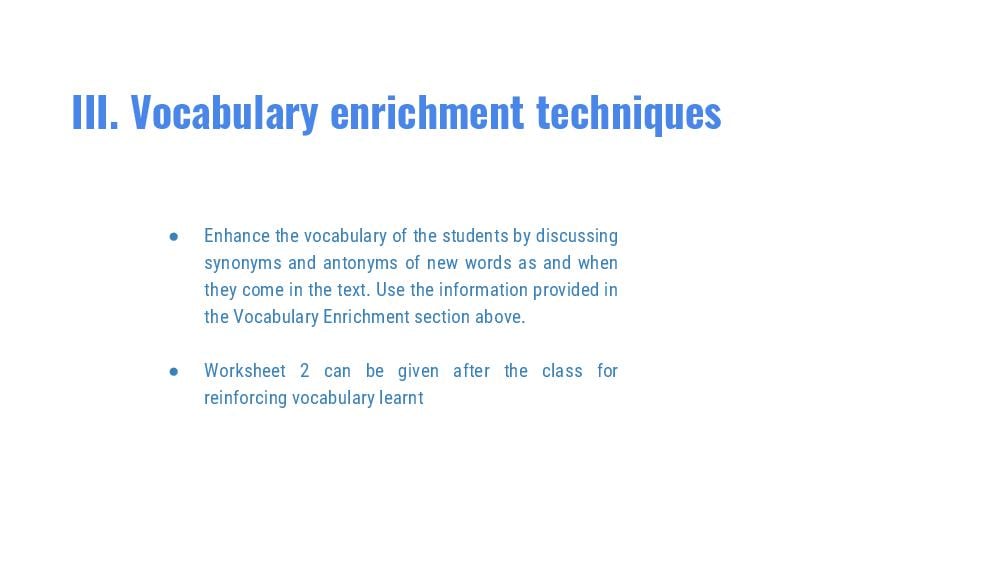 Teaching Material for Class 3 English – NCERT CBSE Handbook for Teachers