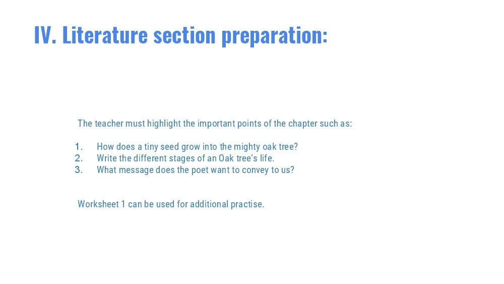 Teaching Material for Class 3 English – NCERT CBSE Handbook for Teachers