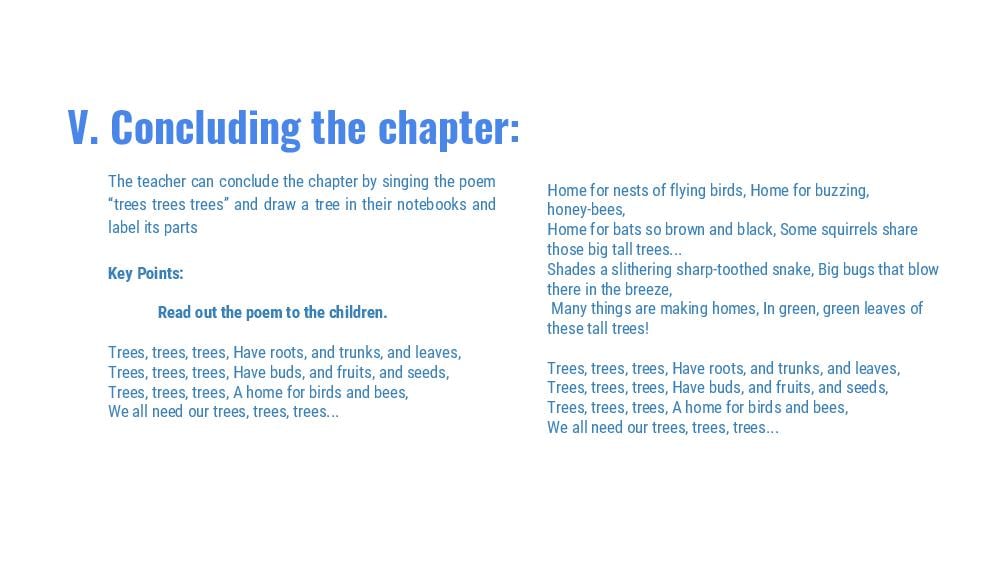 Teaching Material for Class 3 English – NCERT CBSE Handbook for Teachers