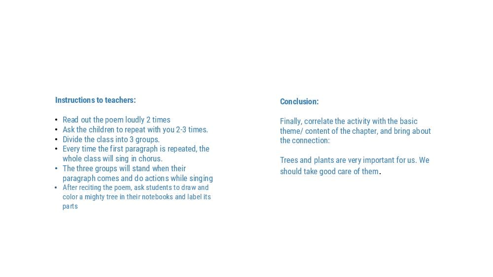 Teaching Material for Class 3 English – NCERT CBSE Handbook for Teachers