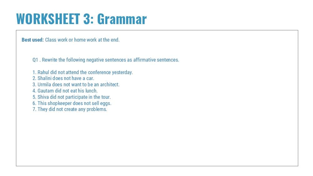 Teaching Material for Class 3 English – NCERT CBSE Handbook for Teachers
