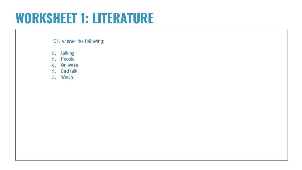 Teaching Material for Class 3 English – NCERT CBSE Handbook for Teachers