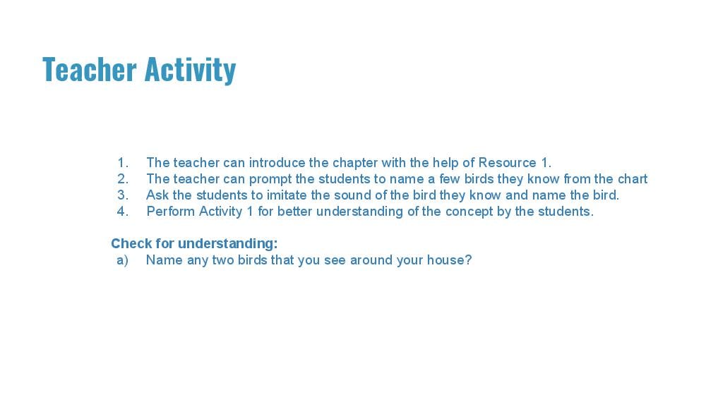 Teaching Material for Class 3 EVS – NCERT CBSE Handbook for Teachers