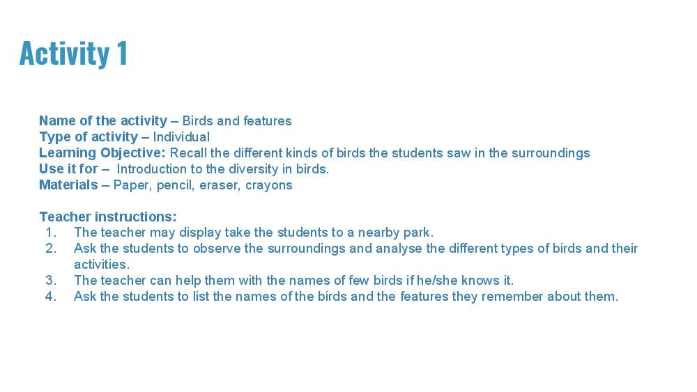 Teaching Material for Class 3 EVS – NCERT CBSE Handbook for Teachers