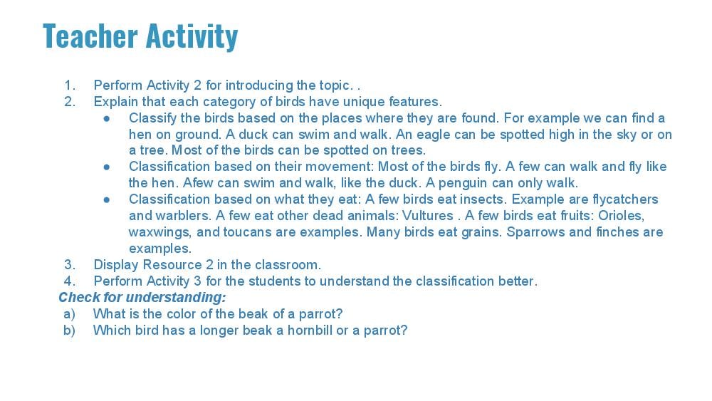 Teaching Material for Class 3 EVS – NCERT CBSE Handbook for Teachers