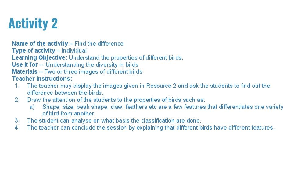 Teaching Material for Class 3 EVS – NCERT CBSE Handbook for Teachers