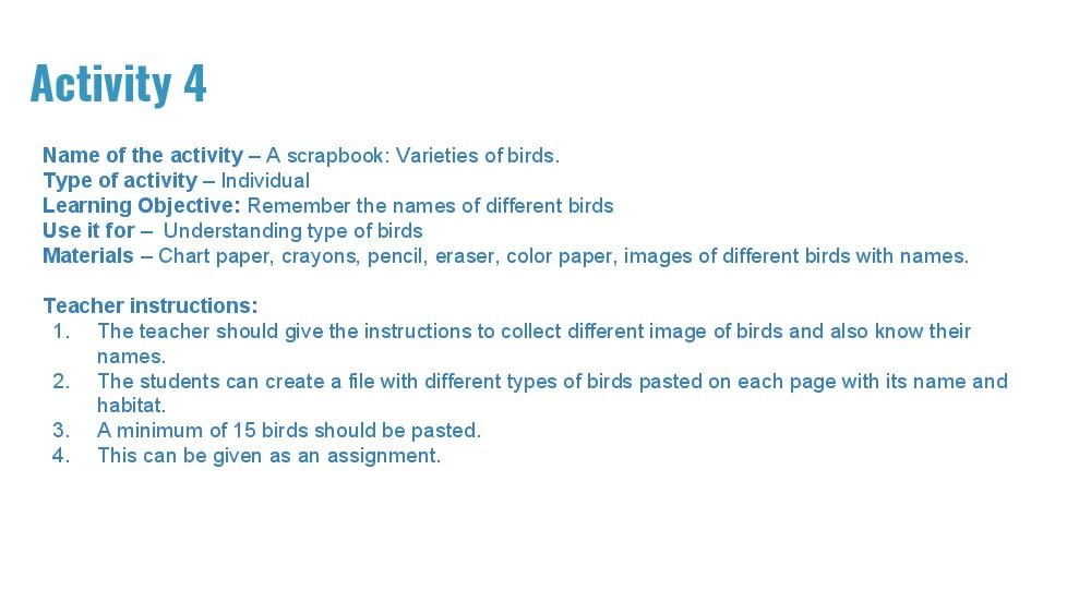 Teaching Material for Class 3 EVS – NCERT CBSE Handbook for Teachers