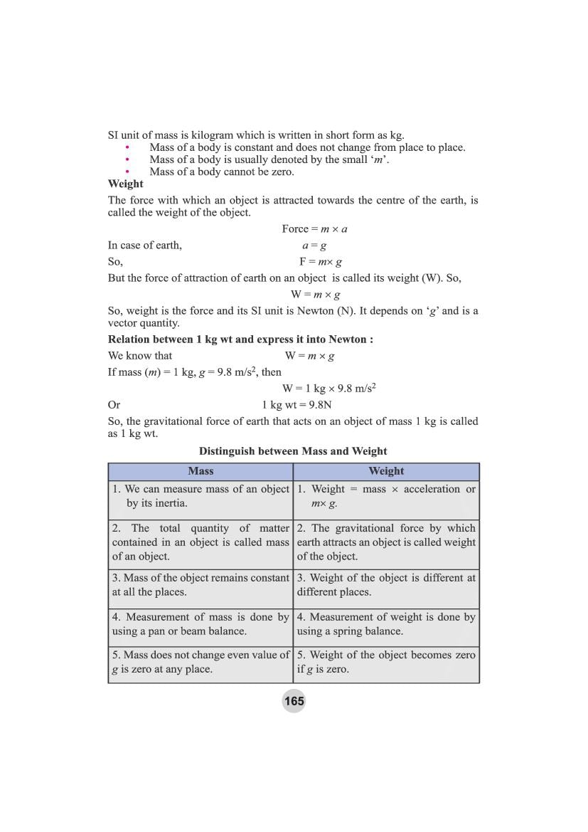 case study questions class 9 science pdf gravitation