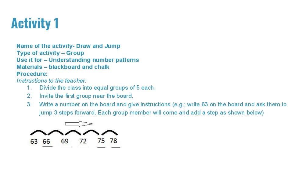 Teaching Material for Class 3 Maths – NCERT CBSE Handbook for Teachers