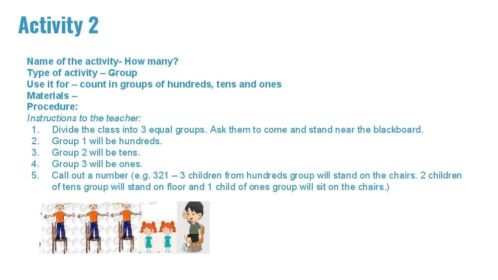 Teaching Material for Class 3 Maths – NCERT CBSE Handbook for Teachers