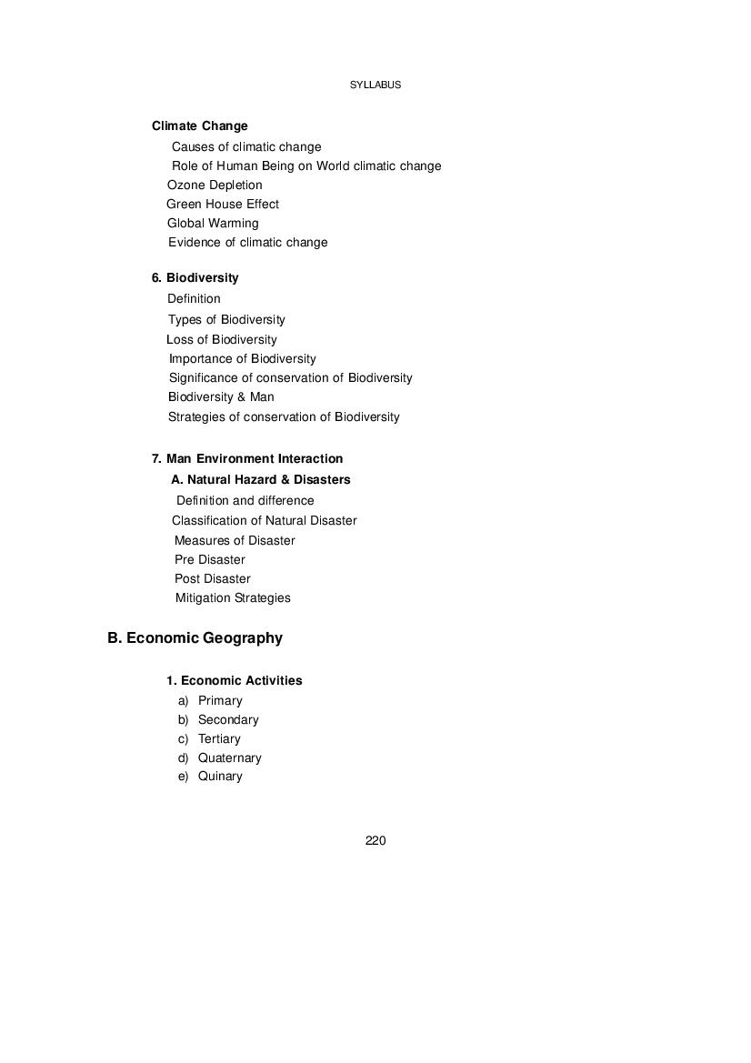 West Bengal Board Class 7 Science Syllabus