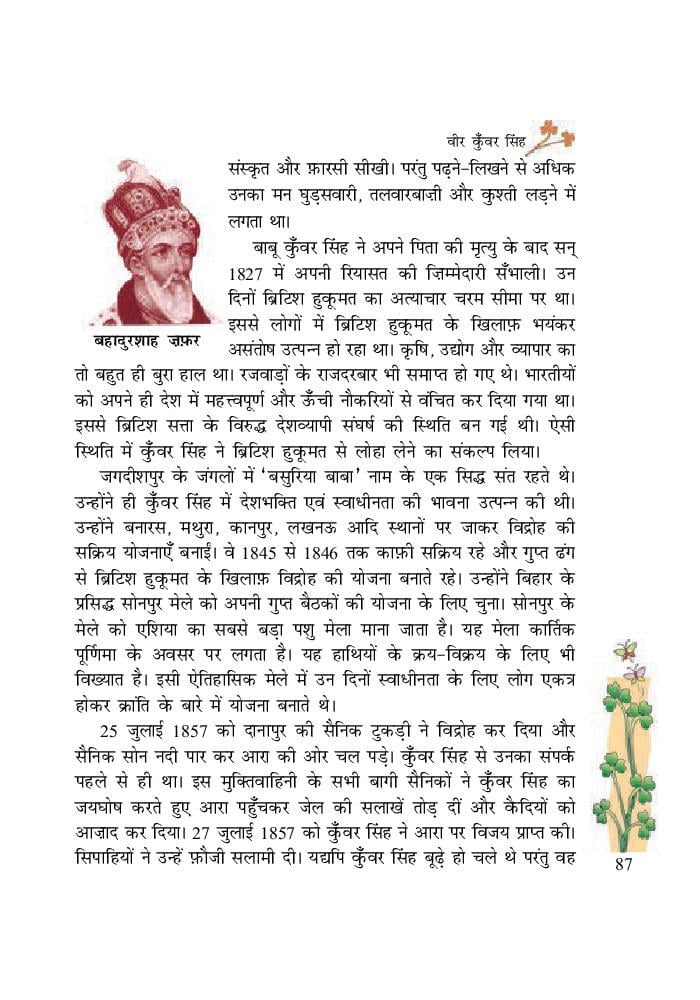 ncert solution class 7 hindi chapter 13