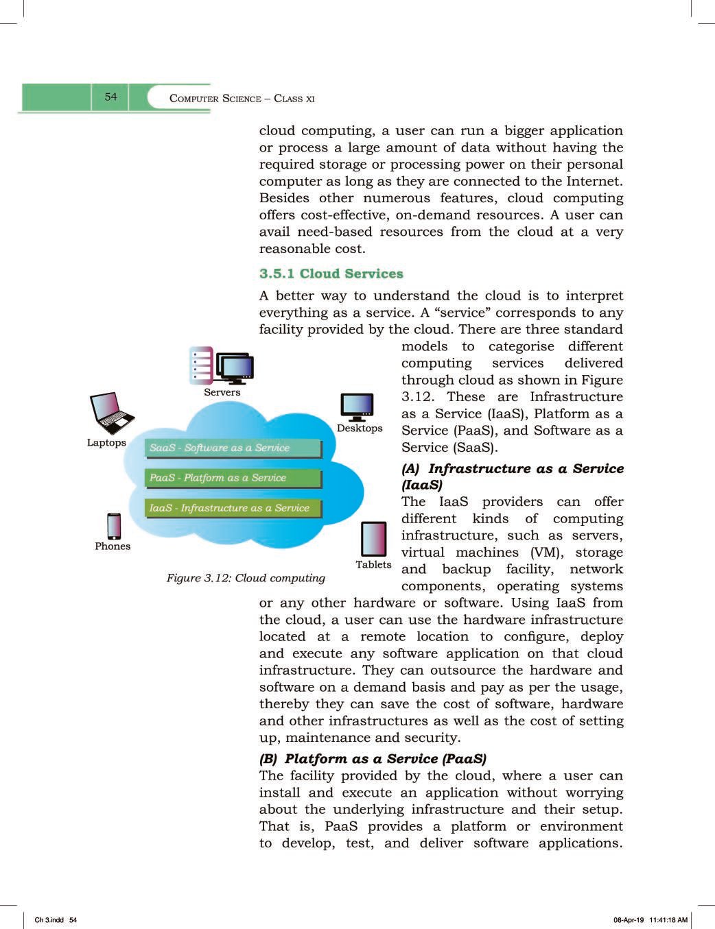 NCERT Book Class 11 Computer Science Chapter 3 Emerging Trends