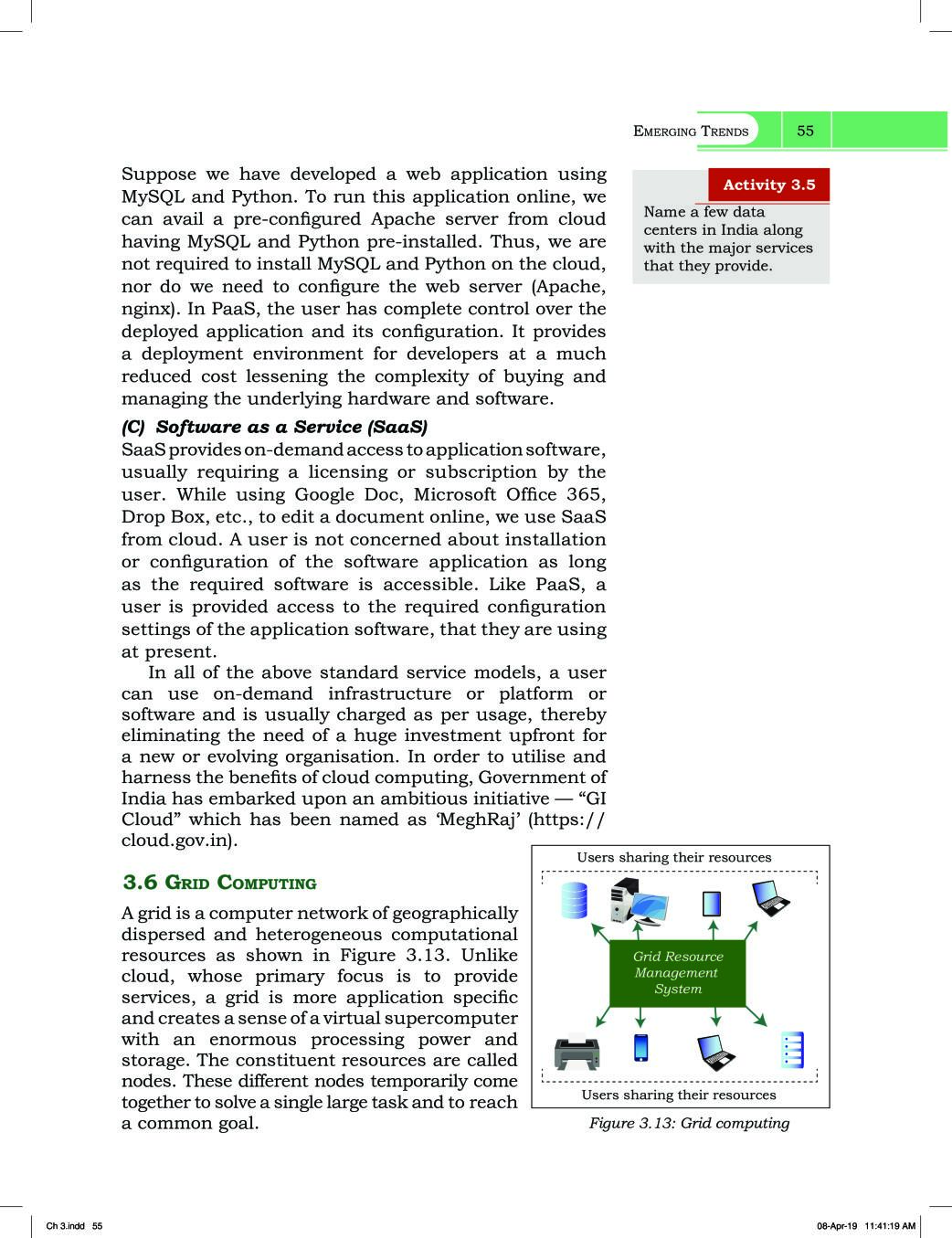 Ncert Book Class 11 Computer Science Chapter 3 Emerging Trends Ncert Book Class 11 Computer Science Chapter 3 Emerging Trends