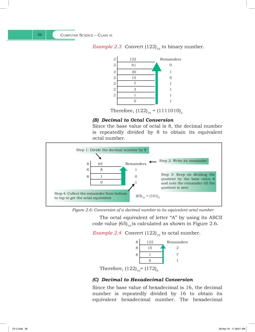 ncert-book-class-11-computer-science-chapter-2-encoding-schemes-and-number-system