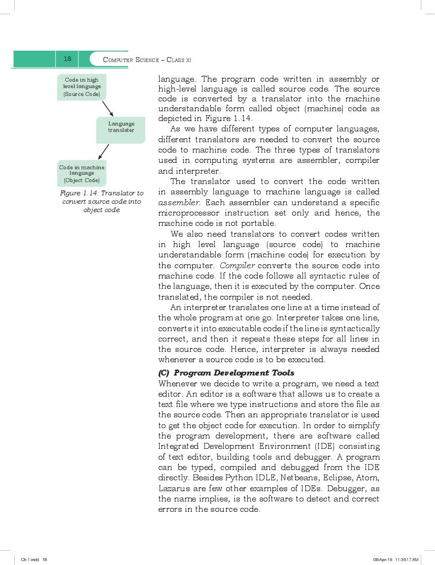 rbse-book-class-11-computer-science-chapter-1-computer-system-hindi