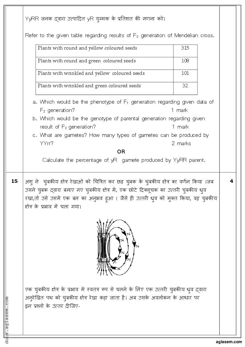 cbse-sample-paper-2022-for-class-10-term-2-for-science-with-solutions