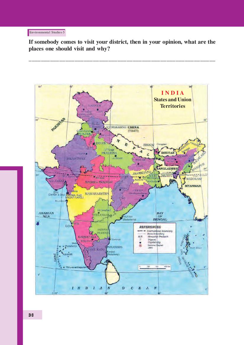 Cg Board Class 5 Evs Book Solutions Pdf Download