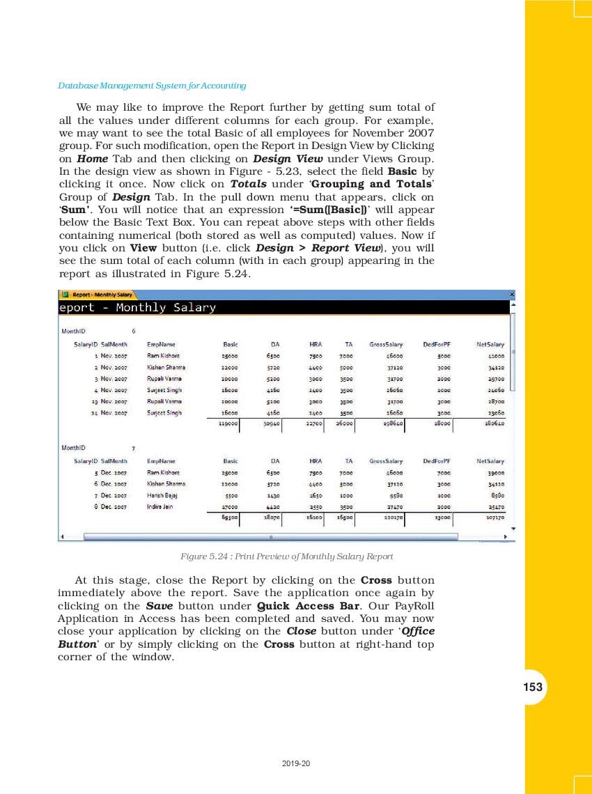 NCERT Book Class 12 Accountancy Computerised Accounting System Chapter ...