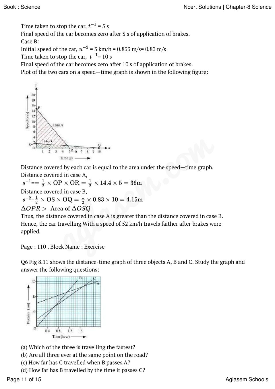 cbse class 9 science chapter 8 case study questions