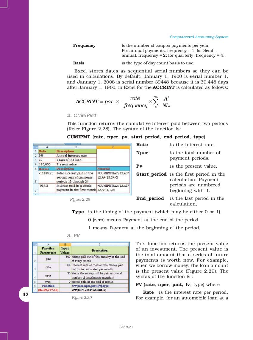 NCERT Book Class 12 Accountancy Computerised Accounting System Chapter ...