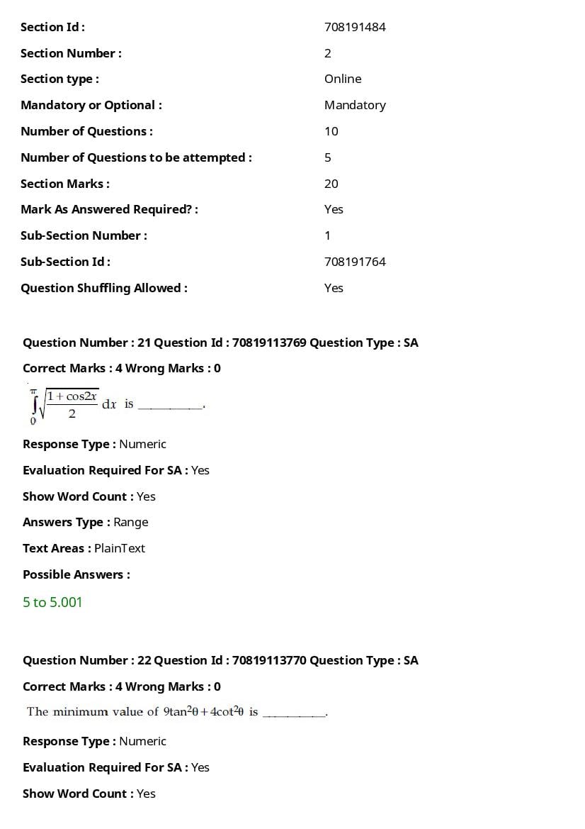 JEE Main 2021 Question Paper PDF (Shift-wise, 232 Papers)