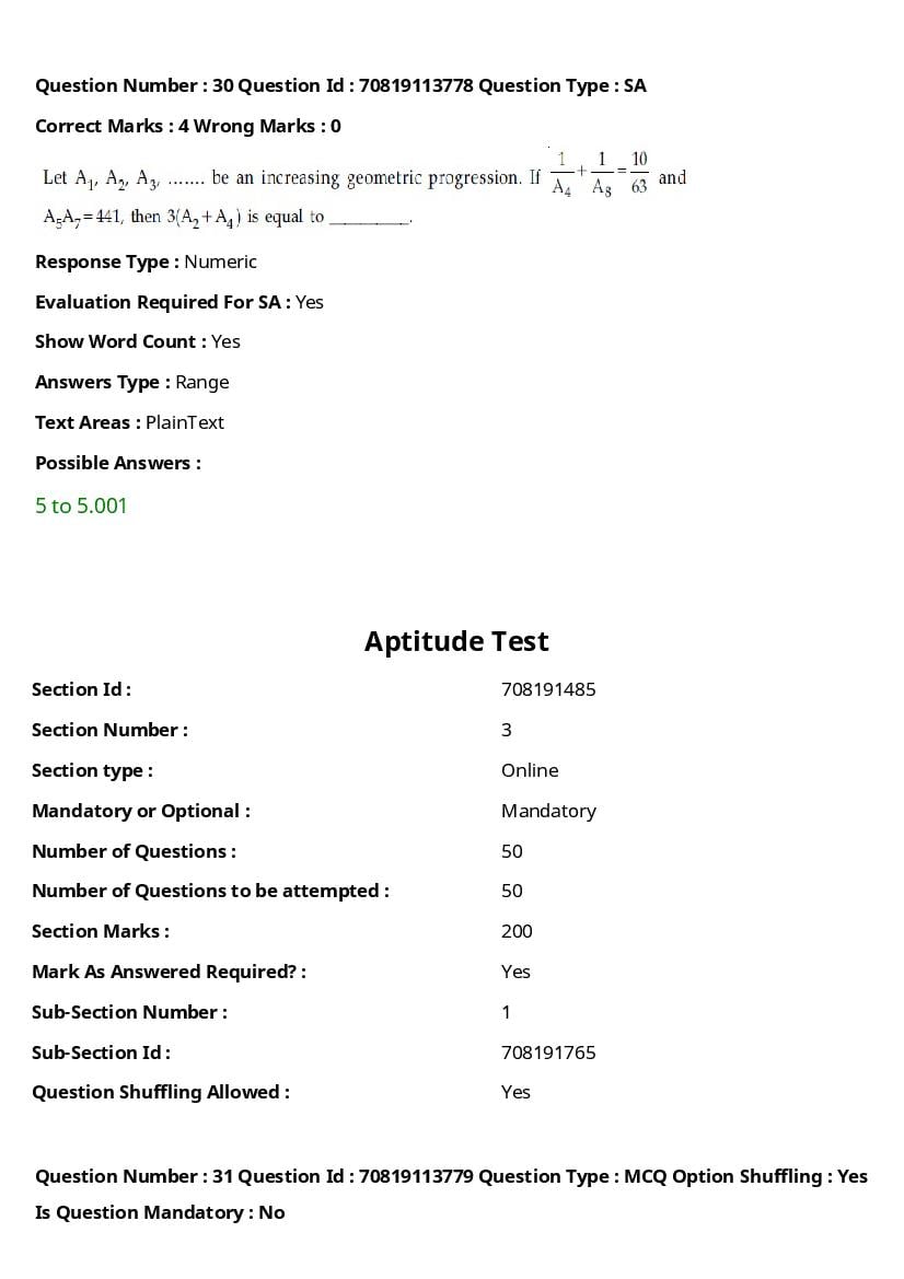 JEE Main 2021 Question Paper PDF (Shift-wise, 232 Papers)