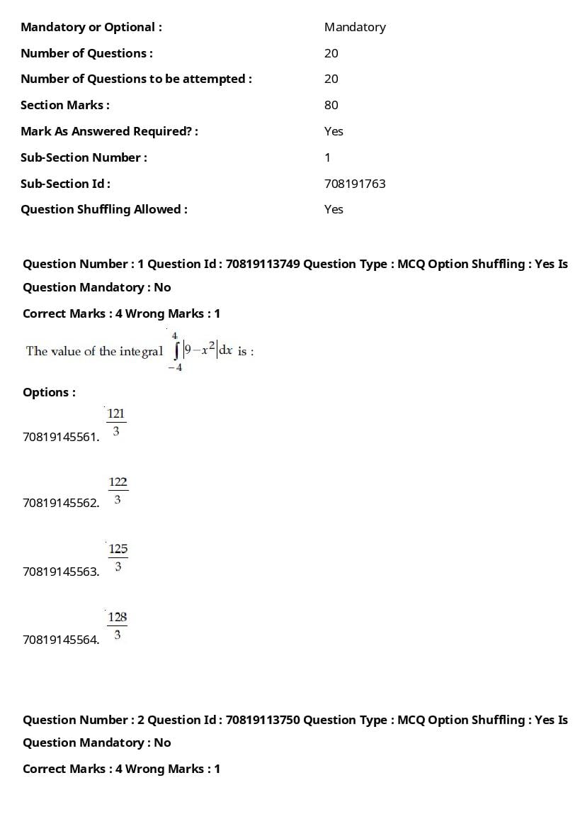 JEE Main 2021 Question Paper PDF (Shift-wise, 232 Papers)