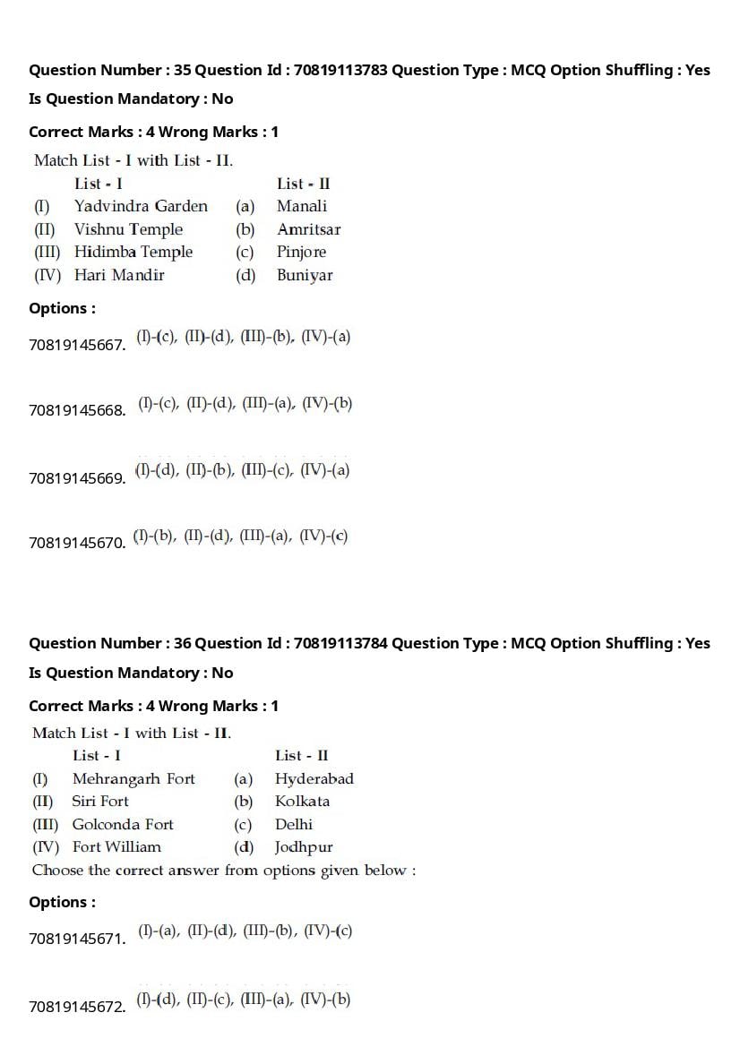 JEE Main 2021 Question Paper PDF (Shift-wise, 232 Papers)