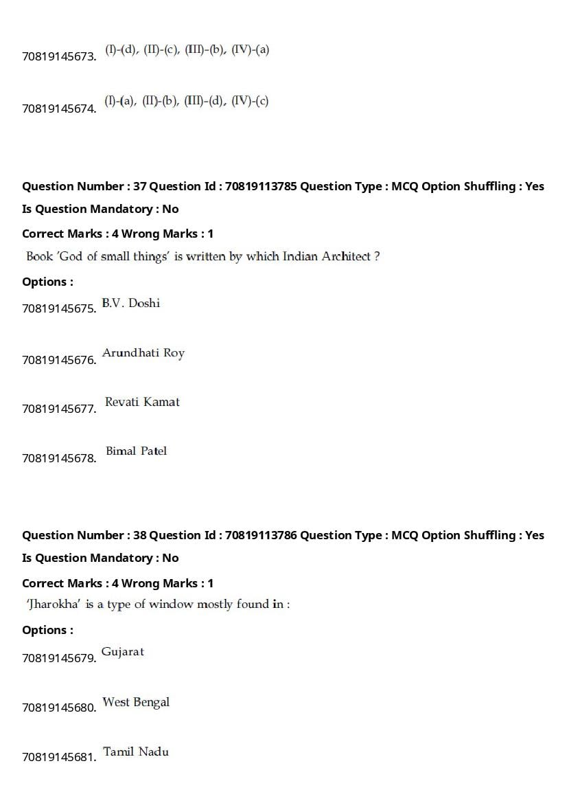 JEE Main 2021 Question Paper PDF (Shift-wise, 232 Papers)