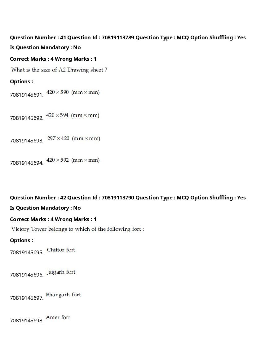 JEE Main 2021 Question Paper PDF (Shift-wise, 232 Papers)