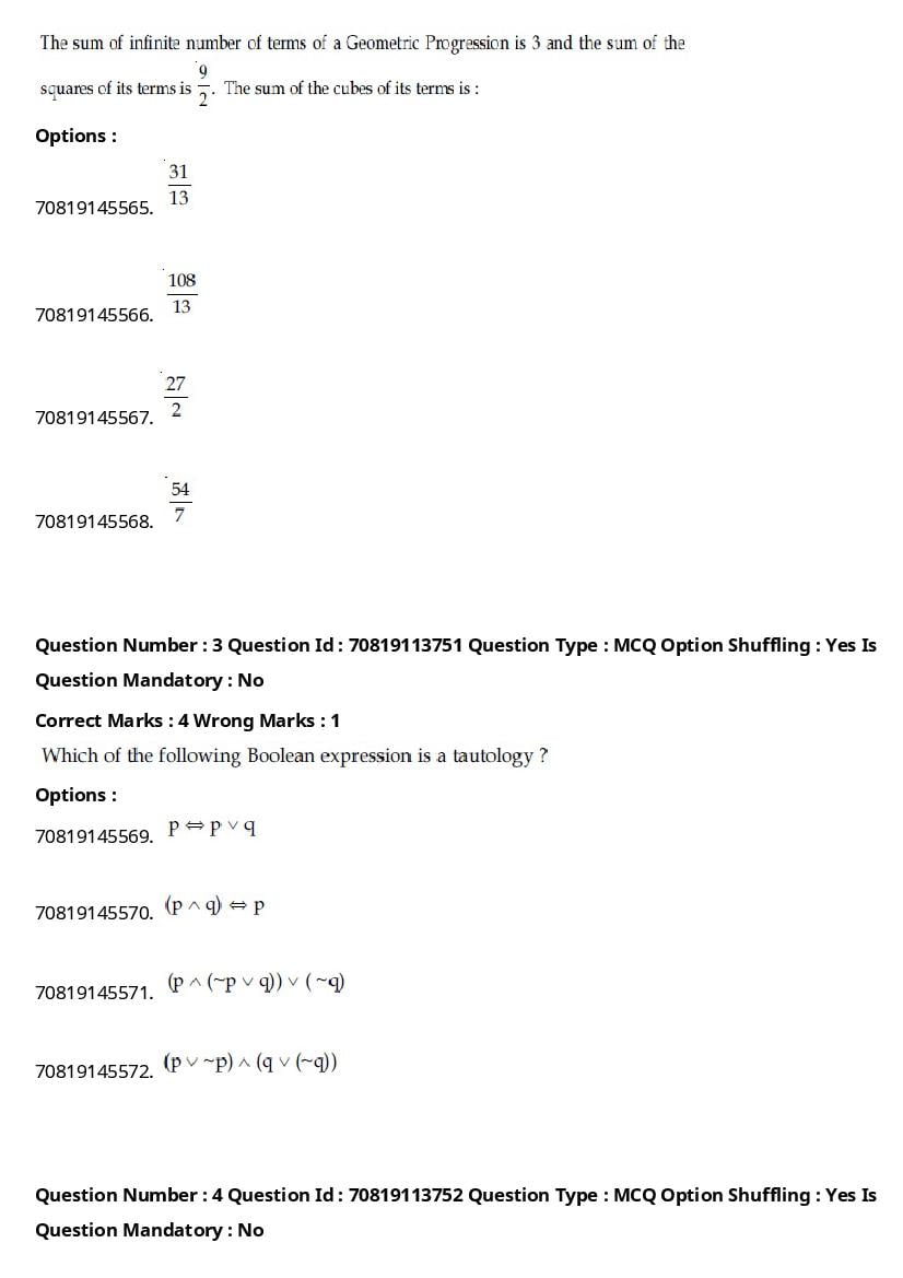 JEE Main 2021 Question Paper PDF (Shift-wise, 232 Papers)