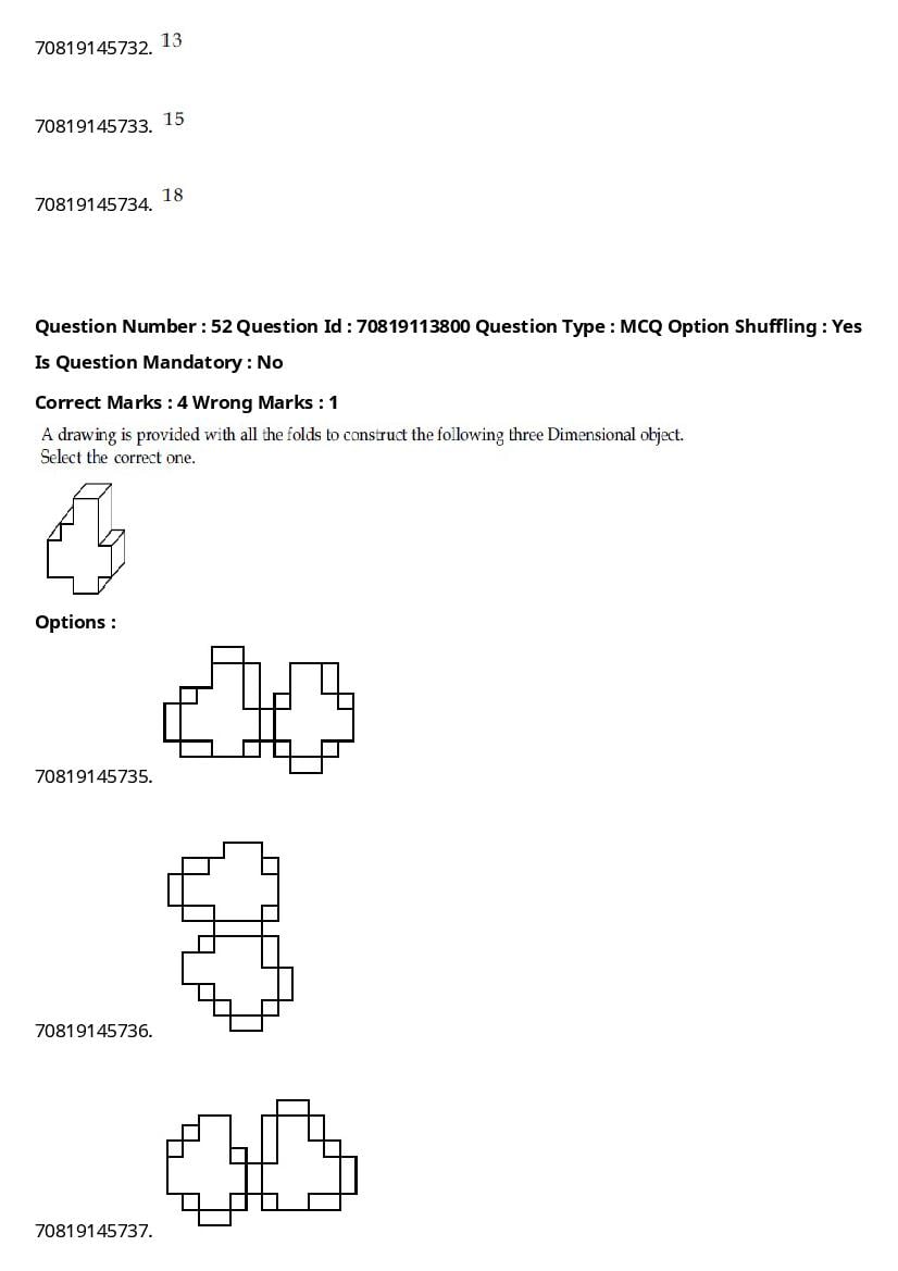 JEE Main 2021 Question Paper PDF (Shift-wise, 232 Papers)