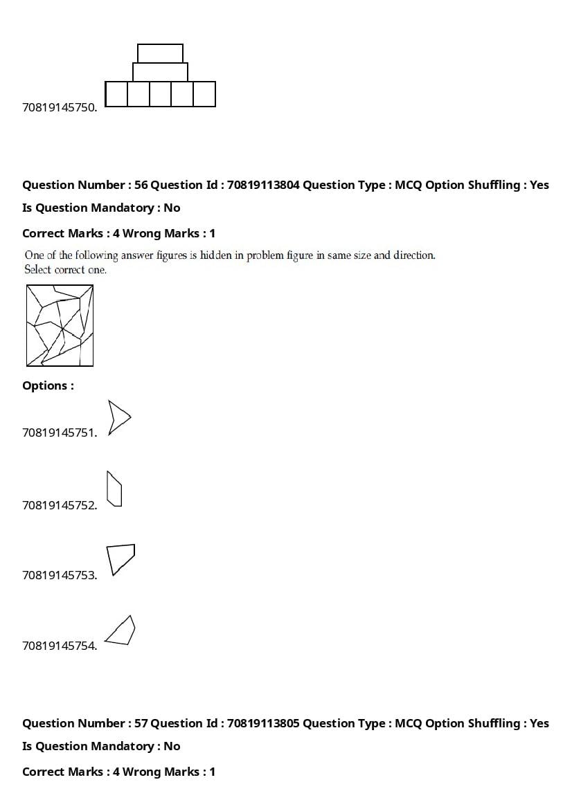 JEE Main 2021 Question Paper PDF (Shift-wise, 232 Papers)