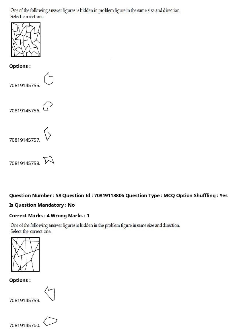 JEE Main 2021 Question Paper PDF (Shift-wise, 232 Papers)