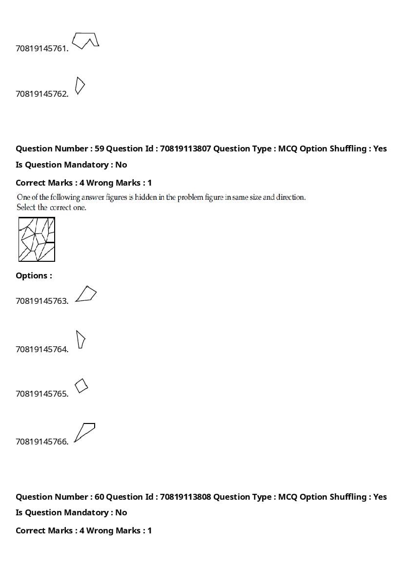 JEE Main 2021 Question Paper PDF (Shift-wise, 232 Papers)