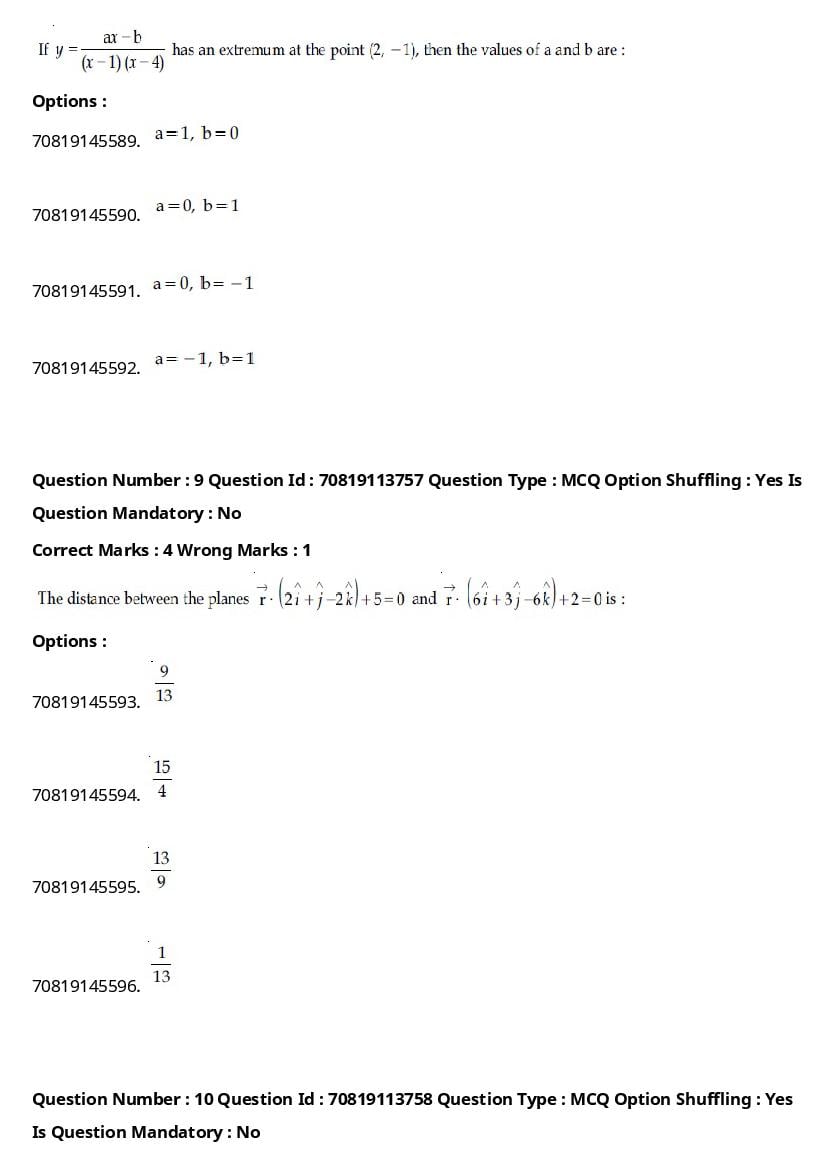 JEE Main 2021 Question Paper PDF (Shift-wise, 232 Papers)