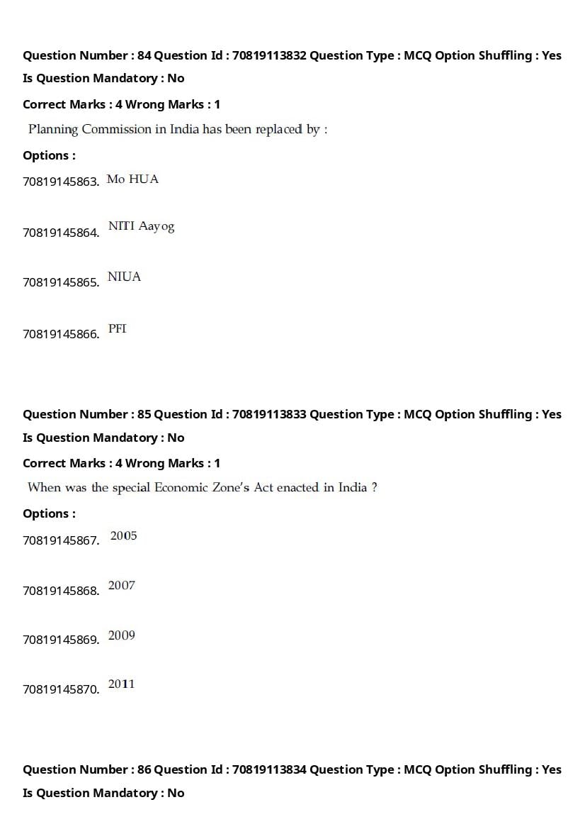JEE Main 2021 Question Paper PDF (Shift-wise, 232 Papers)
