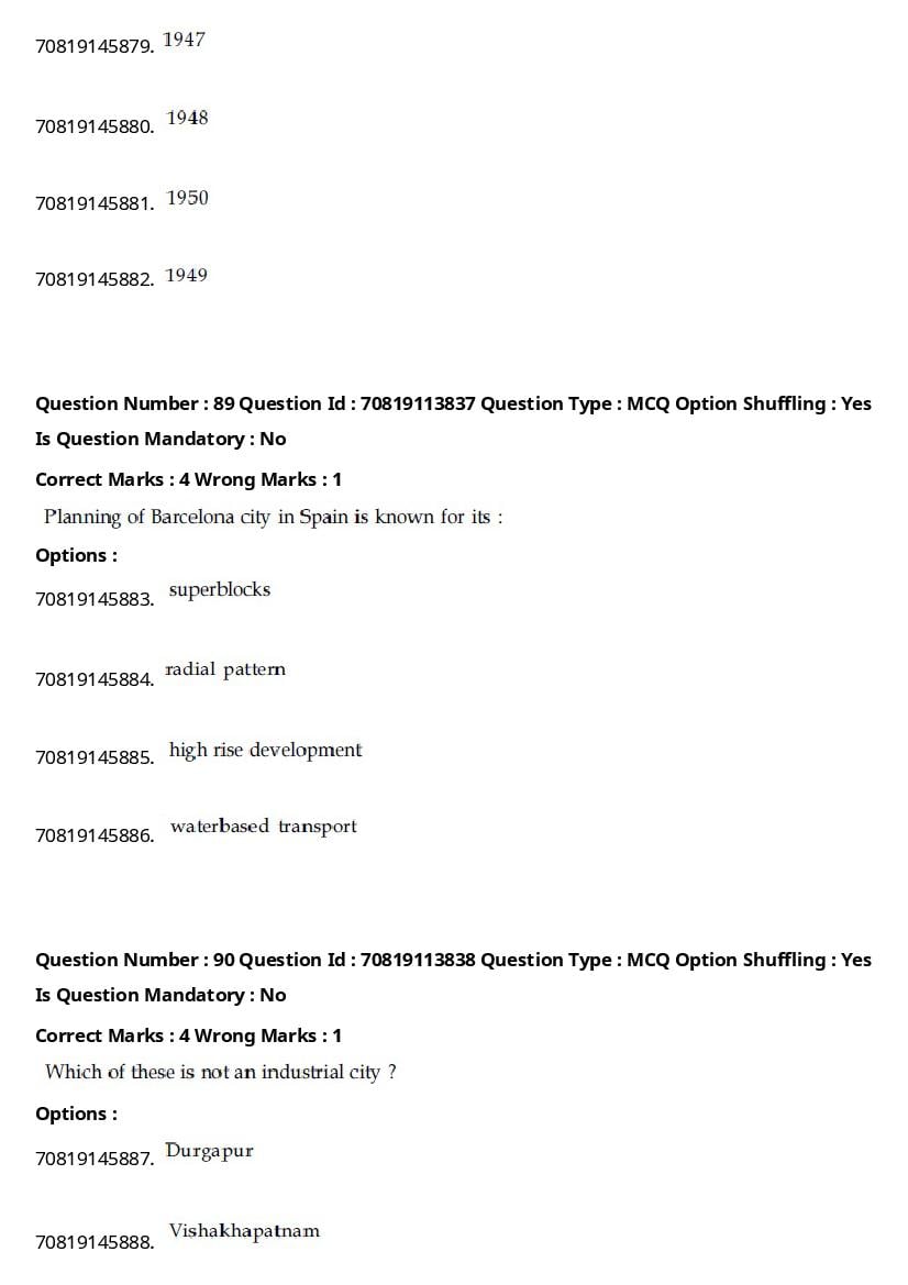 JEE Main 2021 Question Paper PDF (Shift-wise, 232 Papers)