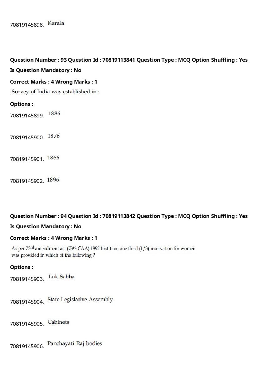 JEE Main 2021 Question Paper PDF (Shift-wise, 232 Papers)