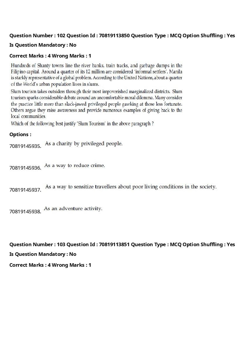 JEE Main 2021 Question Paper PDF (Shift-wise, 232 Papers)