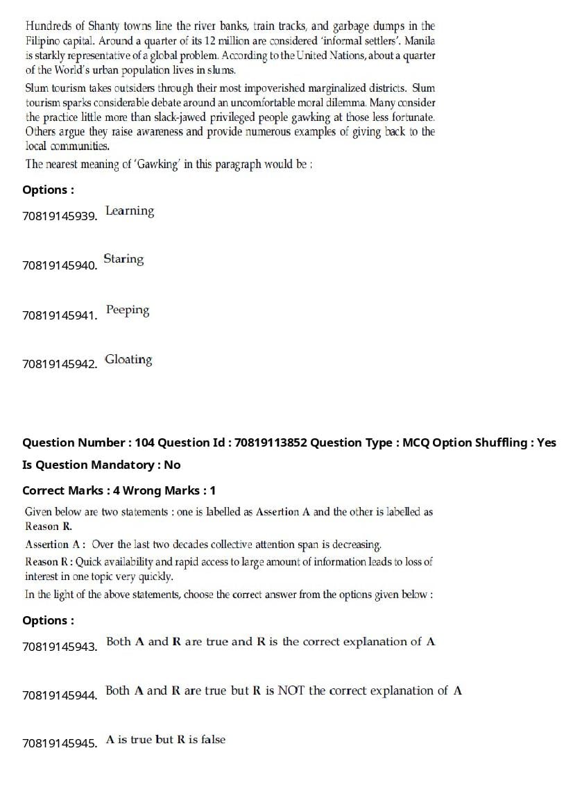 JEE Main 2021 Question Paper PDF (Shift-wise, 232 Papers)