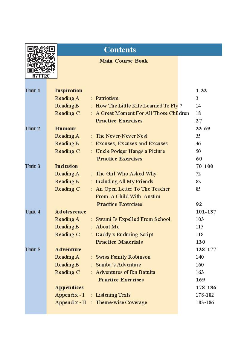 CGBSE Class 10th English Book PDF Download Online CGBSE Solutions