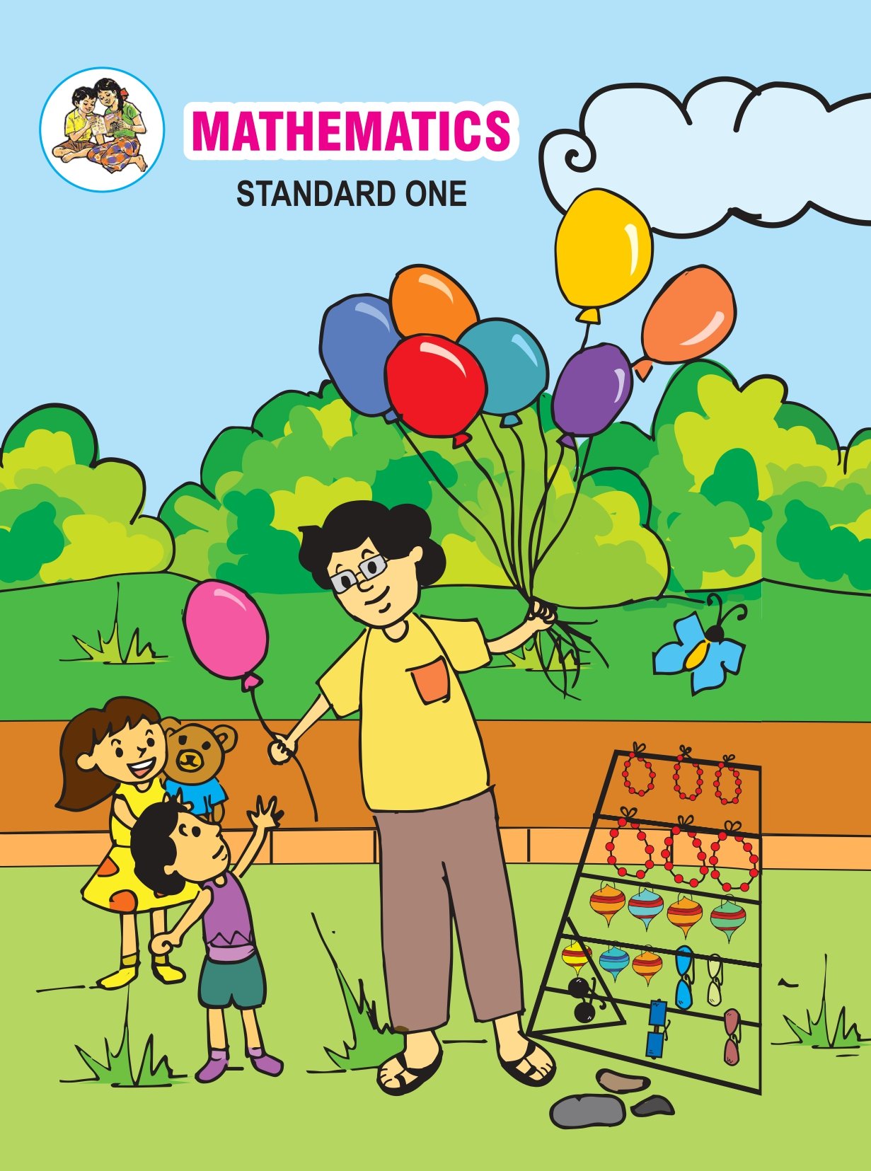 Maharashtra Board 1st Std Maths Textbook - Page 1