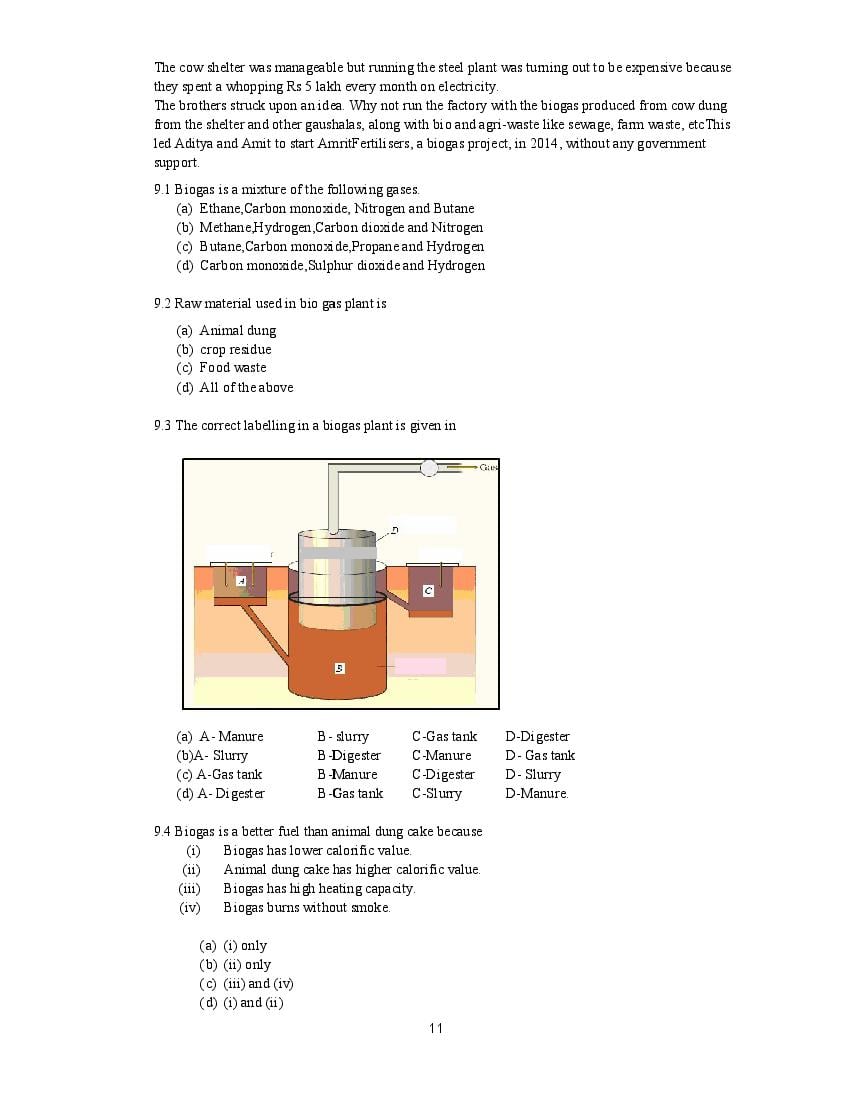CBSE Class 10 Science Question Bank (PDF) – Official CBSE Question Bank